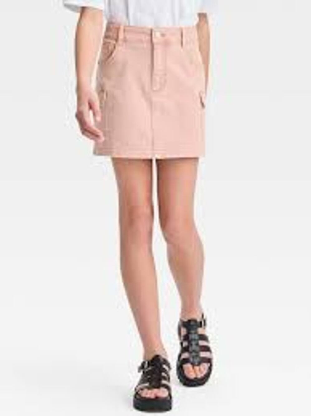 ART CLASS Girls Cargo Skirt XXL